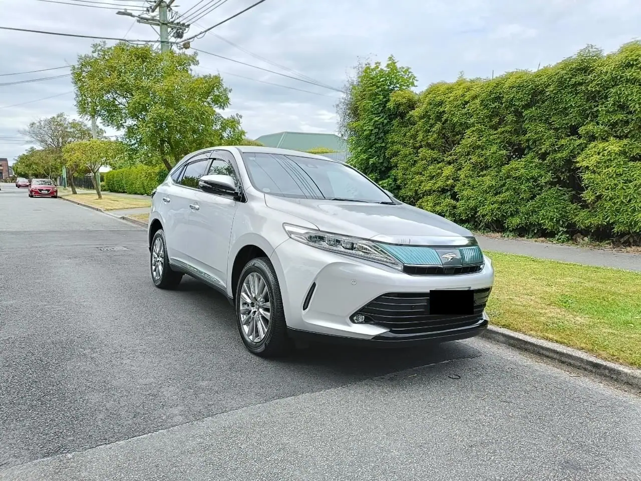 2018 Toyota Harrier Premium for Sale in Kenya by Best Cars for Sale in Kenya Ltd