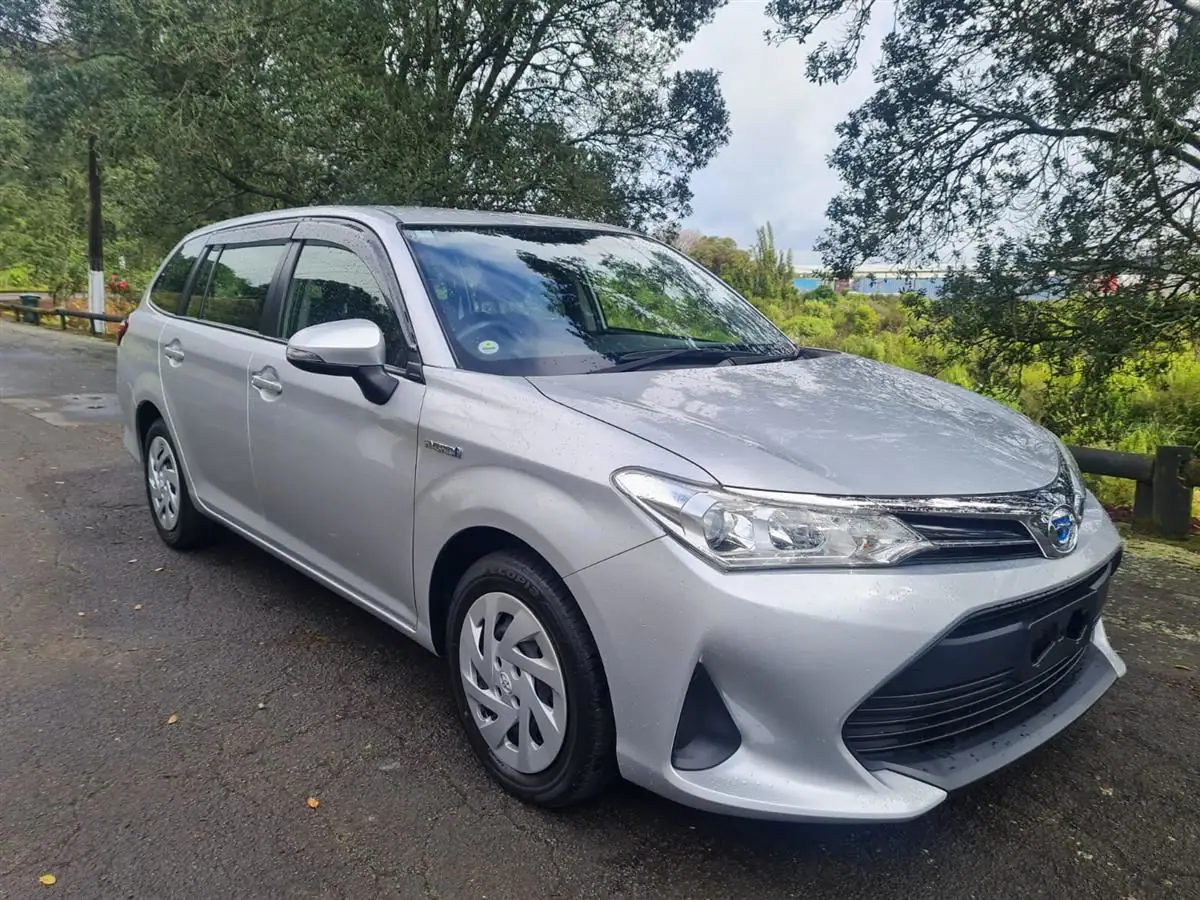 2018 Toyota Corolla Fielder for Sale in Kenya (Hybrid) by Best Cars for Sale in Kenya ltd.