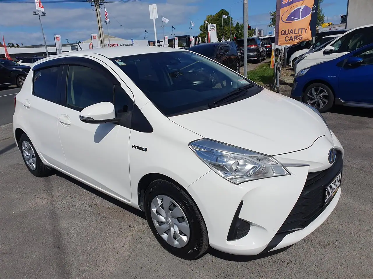 2018 Toyota Vitz hybrid for Sale in Kenya by Best Cars for Sale in Kenya ltd.