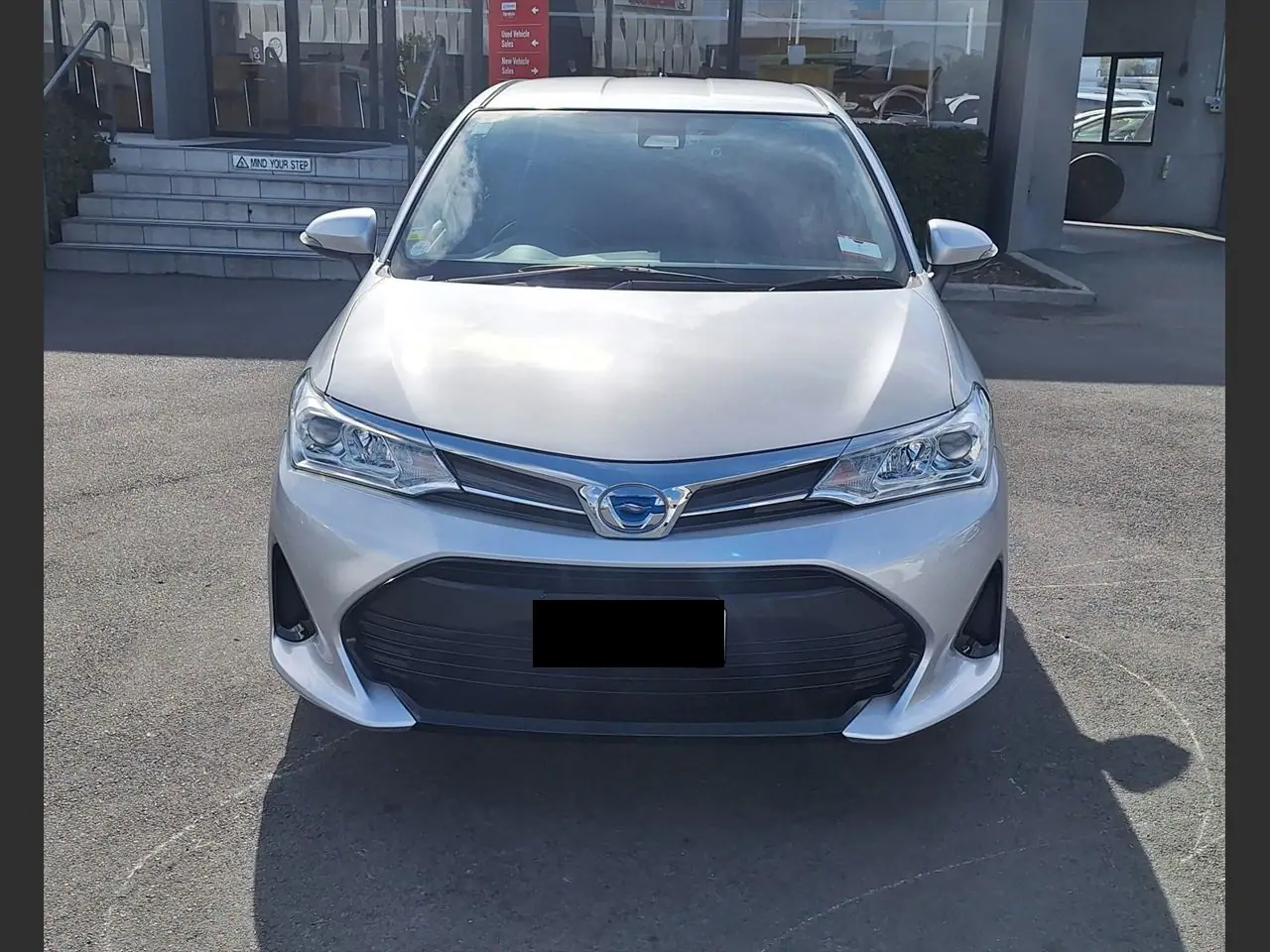 2019 Toyota Fielder for Sale in Kenya by Best Cars for Sale in Kenya Ltd