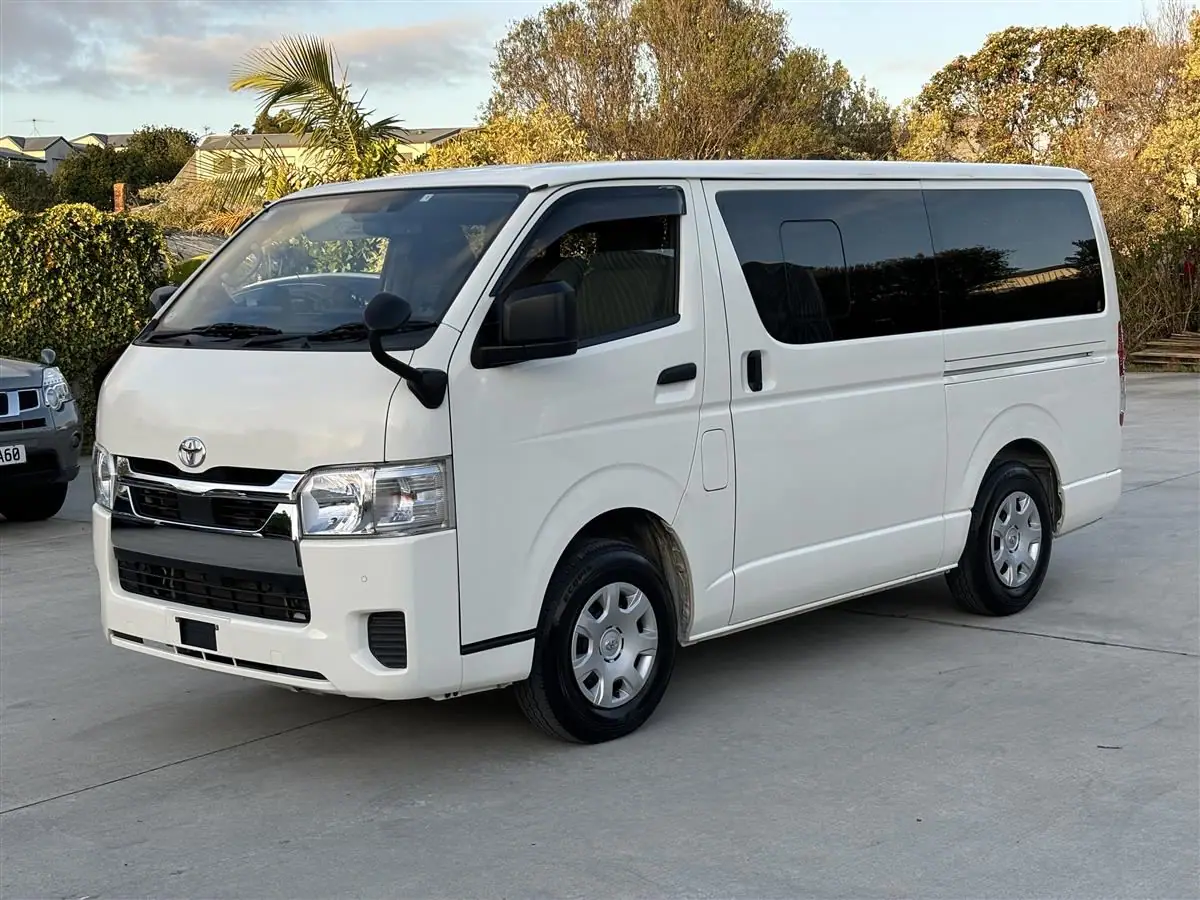 2020 Toyota Hiace