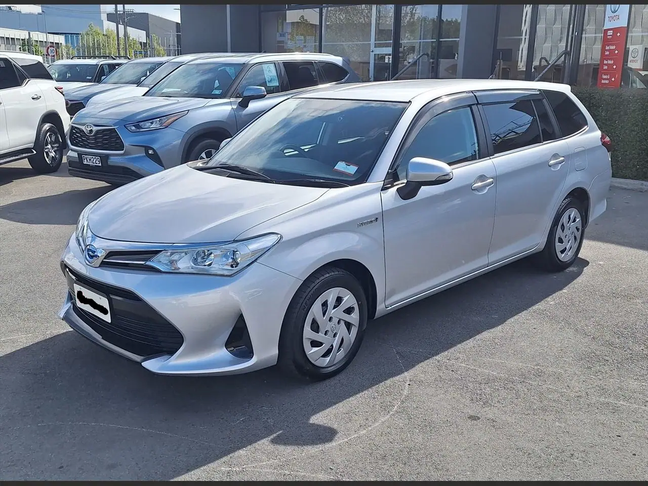 2019 Toyota Fielder for Sale in Kenya