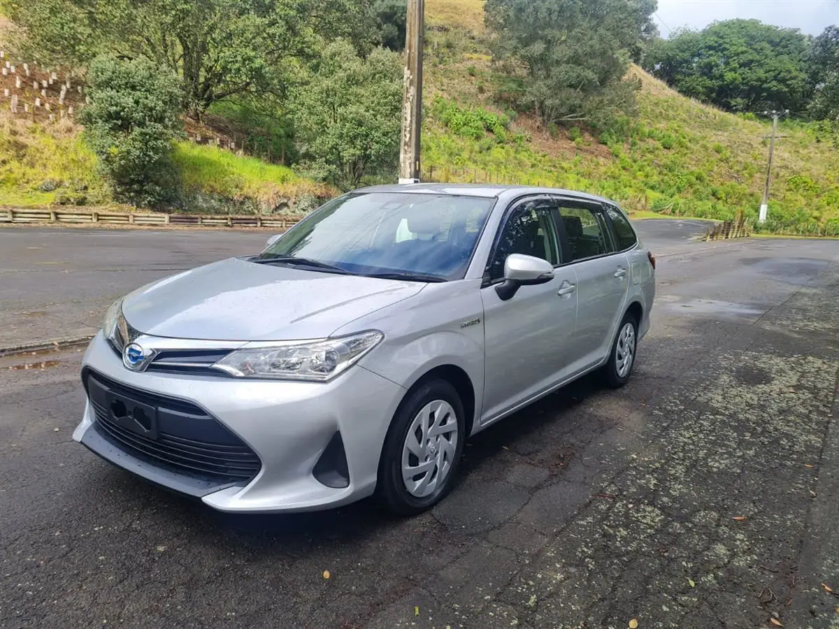 2018 Toyota Corolla Fielder for Sale in Kenya (Hybrid) by Best Cars for Sale in Kenya ltd.