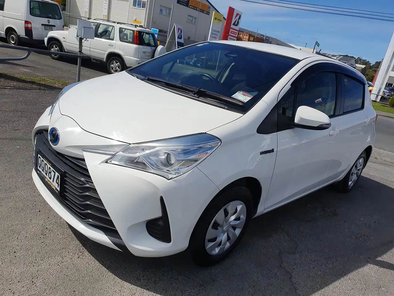 2018 Toyota Vitz hybrid for Sale in Kenya by Best Cars for Sale in Kenya ltd.