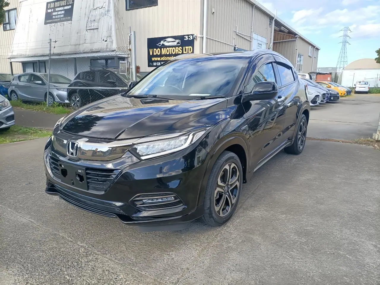 2020 Honda Vezel for Sale in Kenya (HYBRID Z) by Best Cars for Sale in Kenya ltd.