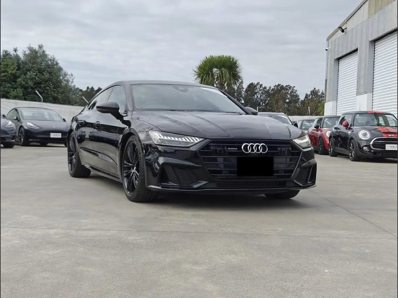 2018 Audi A7 (55TFSI QUATTRO) for Sale in Kenya by Best Cars for Sale in Kenya