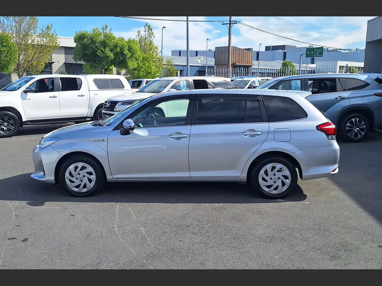 2019 Toyota Fielder for Sale in Kenya by Best Cars for Sale in Kenya Ltd