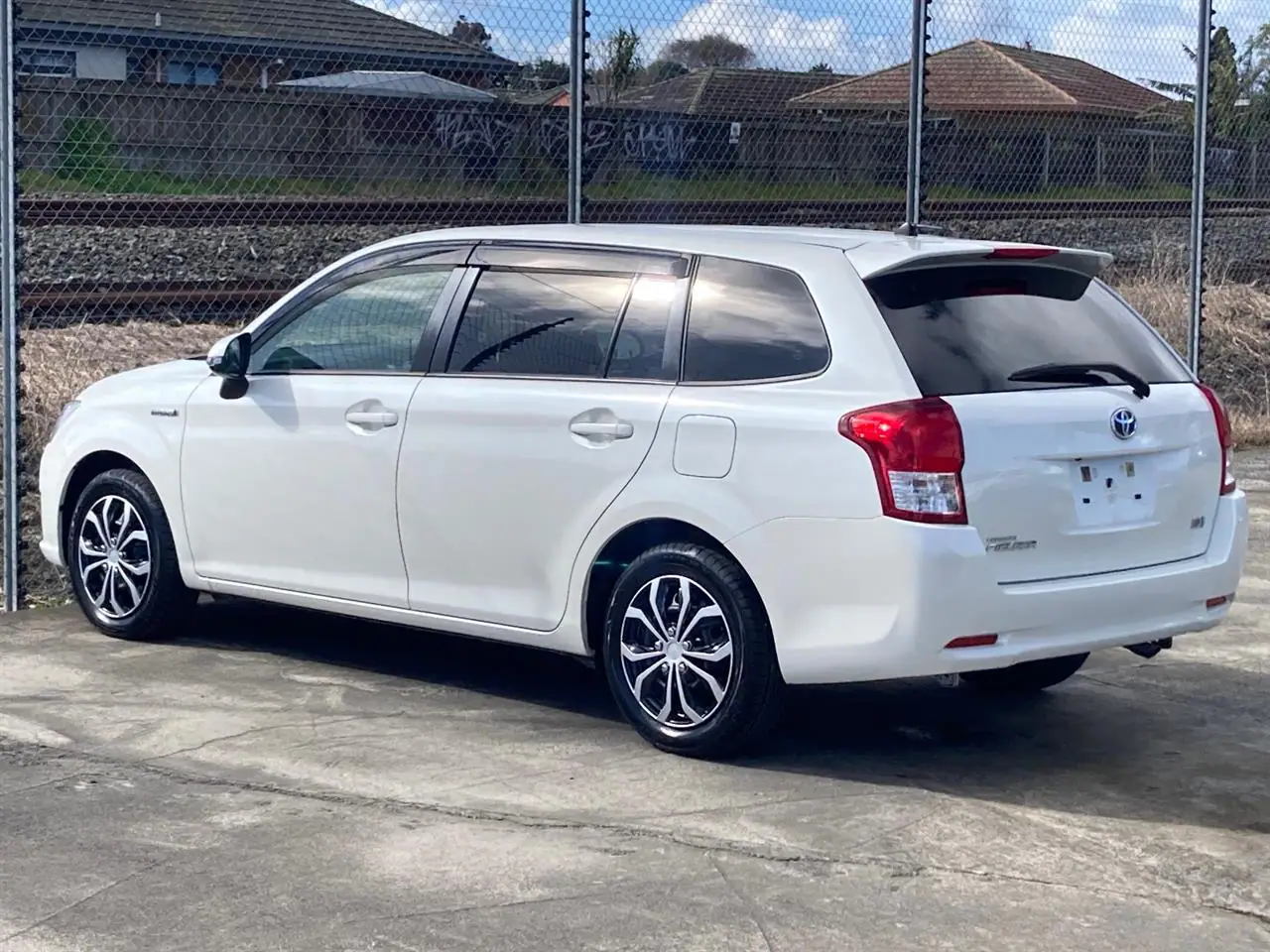 2018 Toyota Corolla Fielder 1.5G Hybrid for Sale by Best Cars or Sale in Kenya Ltd.