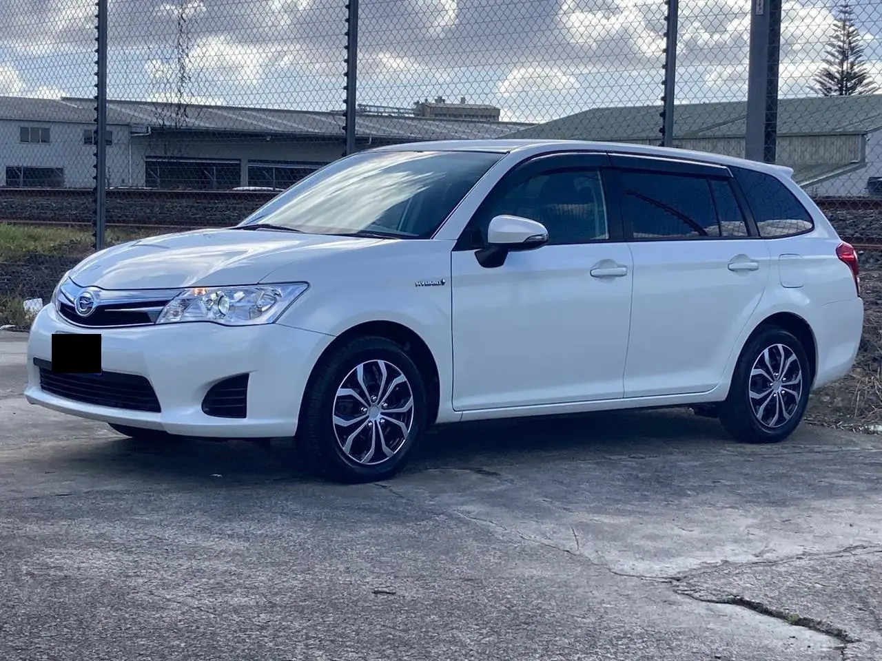 2018 Toyota Corolla Fielder 1.5G Hybrid for Sale by Best Cars or Sale in Kenya Ltd.