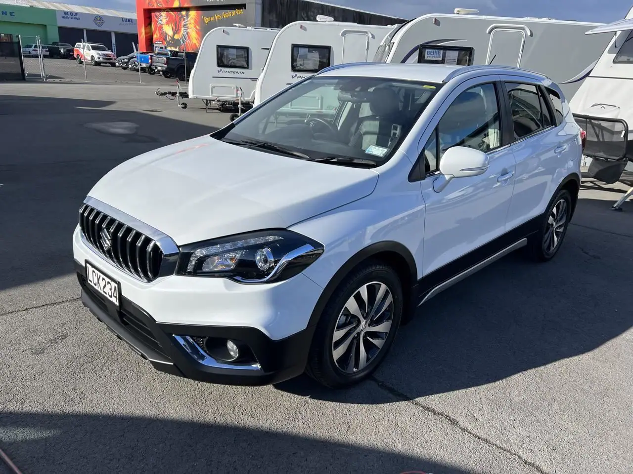 2018 Suzuki SX4 (S-Cross Prestige)