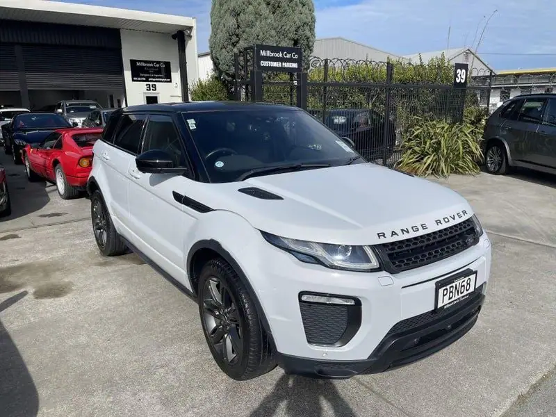 2018 Land Rover Range Rover Evoque