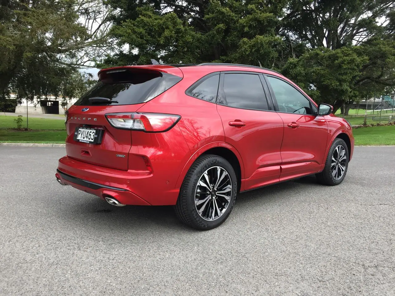 2018 Ford Escape (ST-Line X PHEV) for Sale in Kenya by Best Cars for Sale in Kenya Ltd.