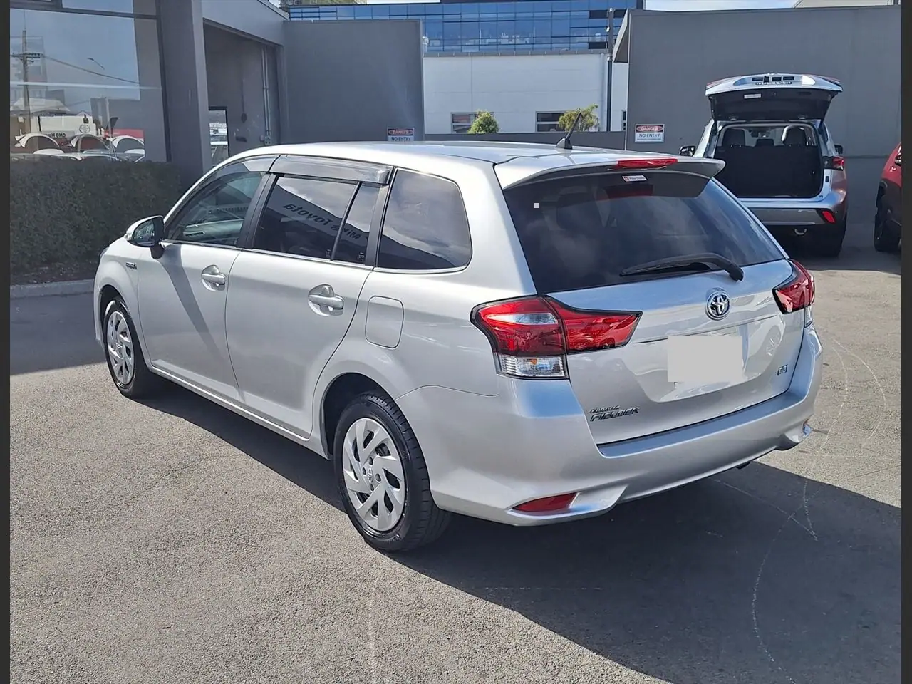 2019 Toyota Fielder for Sale in Kenya by Best Cars for Sale in Kenya Ltd