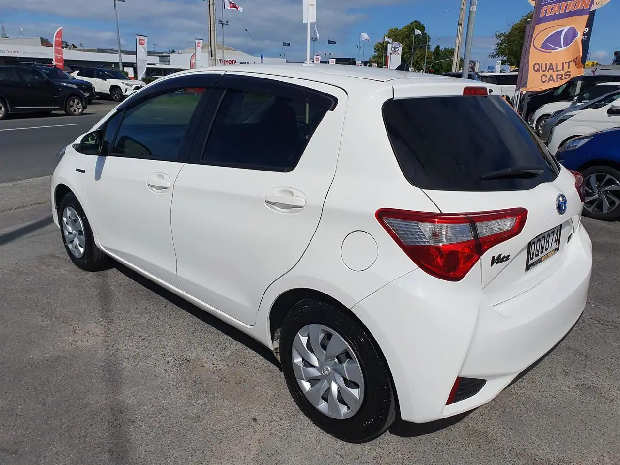 2018 Toyota Vitz hybrid for Sale in Kenya by Best Cars for Sale in Kenya ltd.