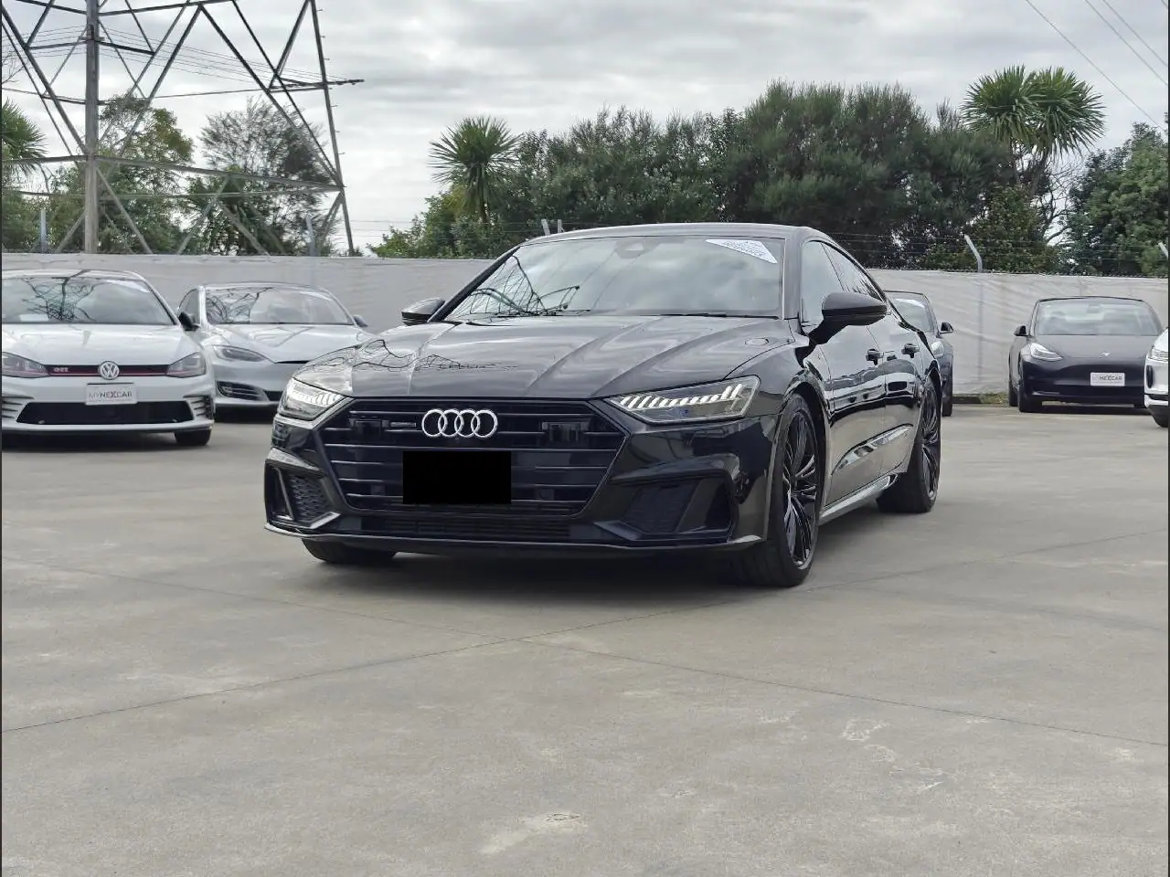 2018 Audi A7 (55TFSI QUATTRO) for Sale in Kenya by Best Cars for Sale in Kenya