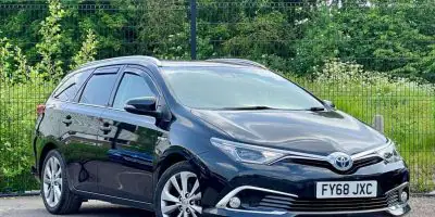 2018 Toyota Auris