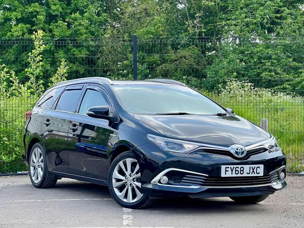 2018 Toyota Auris