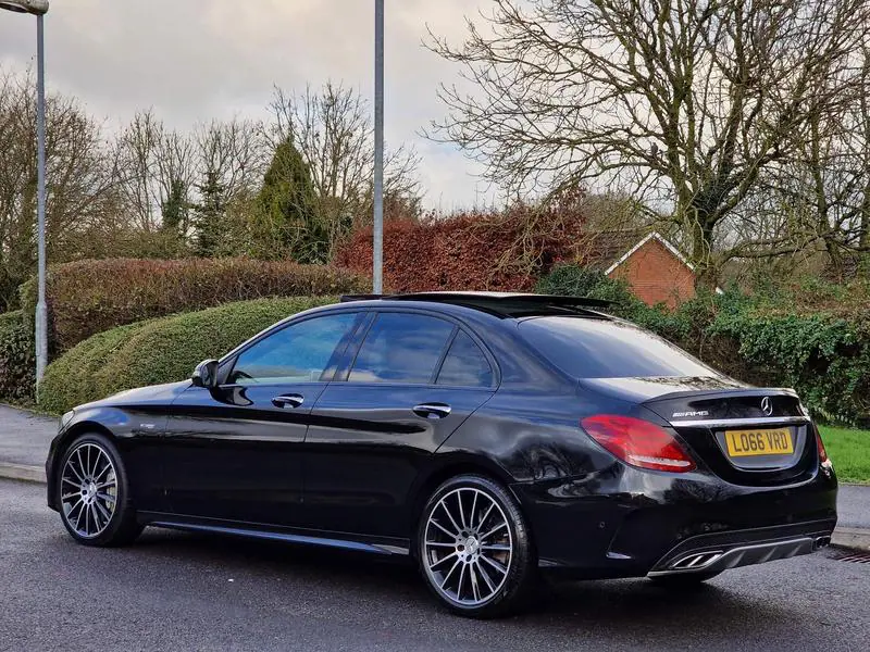 2018 Mercedes-Benz C Class C43 V6 AMG for Sale in Kenya by Best Cars for Sale in Kenya Ltd.