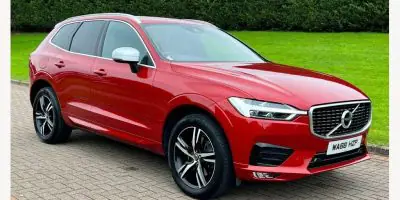 2018 Volvo XC60 D4 R-DESIGN