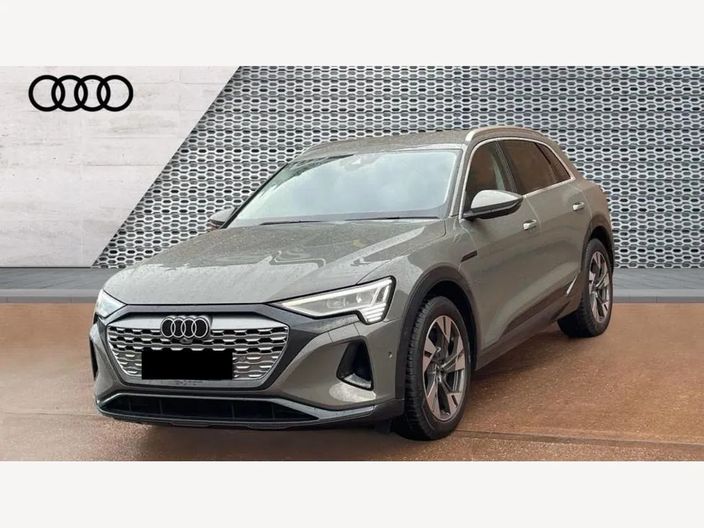 2018 Audi Q8 S line 55 TFSI