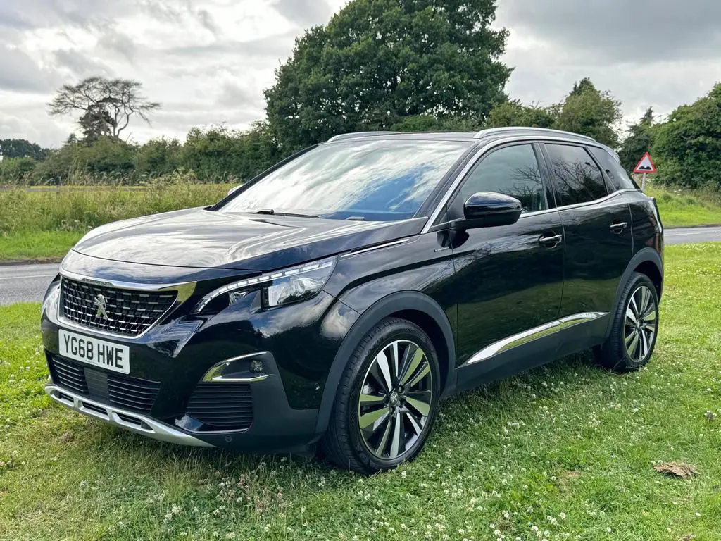 2018 Peugeot 3008 1.5 BlueHDi GT Line for Sale in Kenya by Best Cars for Sale in Kenya Ltd.