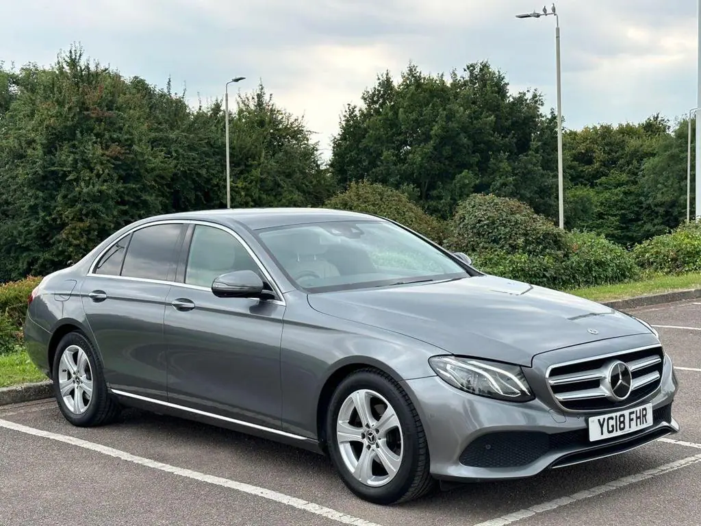 2018 Mercedes-Benz E-class E 200 D