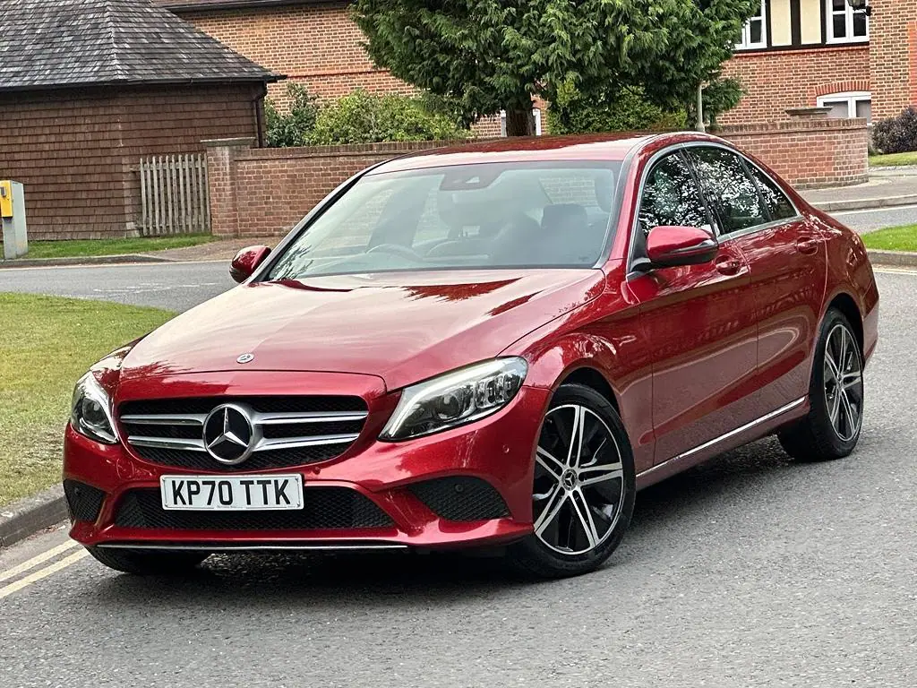 2019 Mercedes-Benz C Class C220d Sport Edition