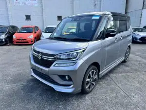 2018 Suzuki Solio Bandit HYBRID