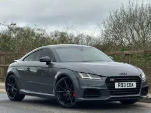 2018 Audi TTS TFSI Black Edition S