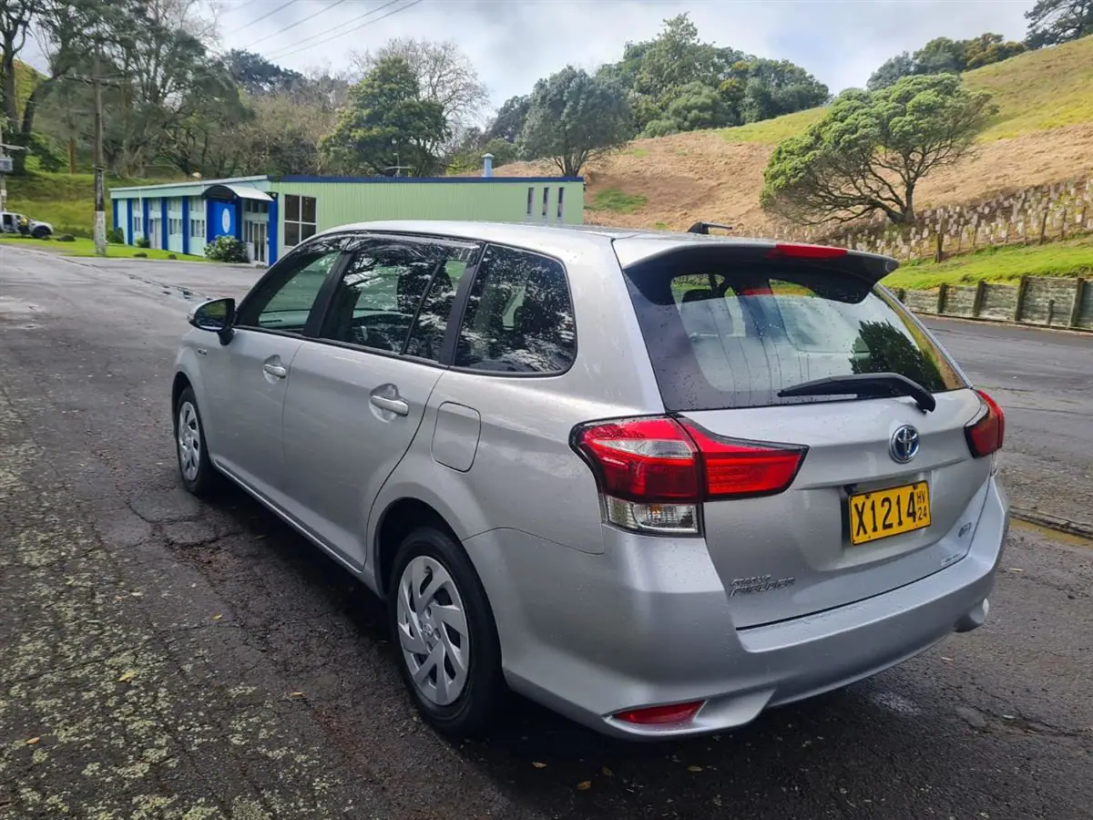 2018 Toyota Corolla Fielder for Sale in Kenya (Hybrid) by Best Cars for Sale in Kenya ltd.