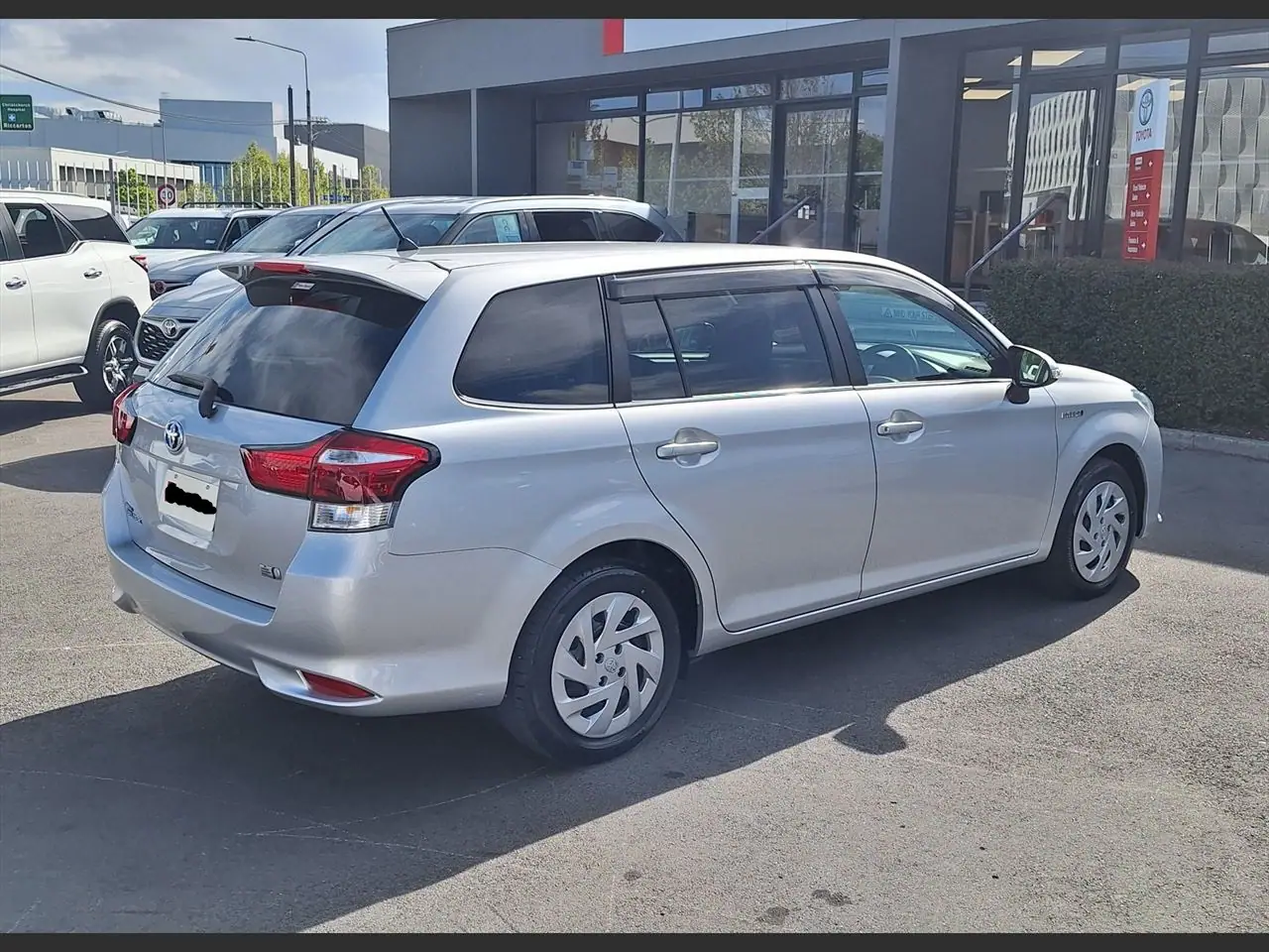 2019 Toyota Fielder for Sale in Kenya by Best Cars for Sale in Kenya Ltd