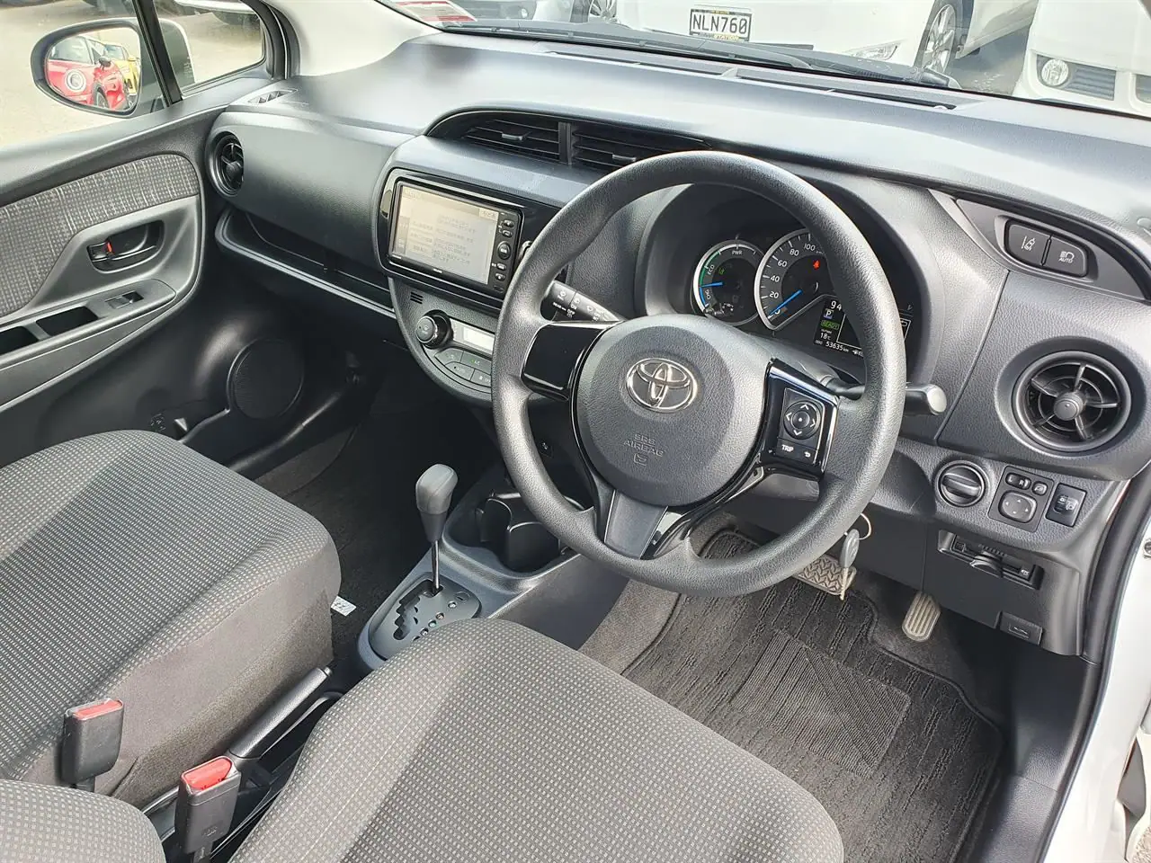 2018 Toyota Vitz hybrid for Sale in Kenya by Best Cars for Sale in Kenya ltd.