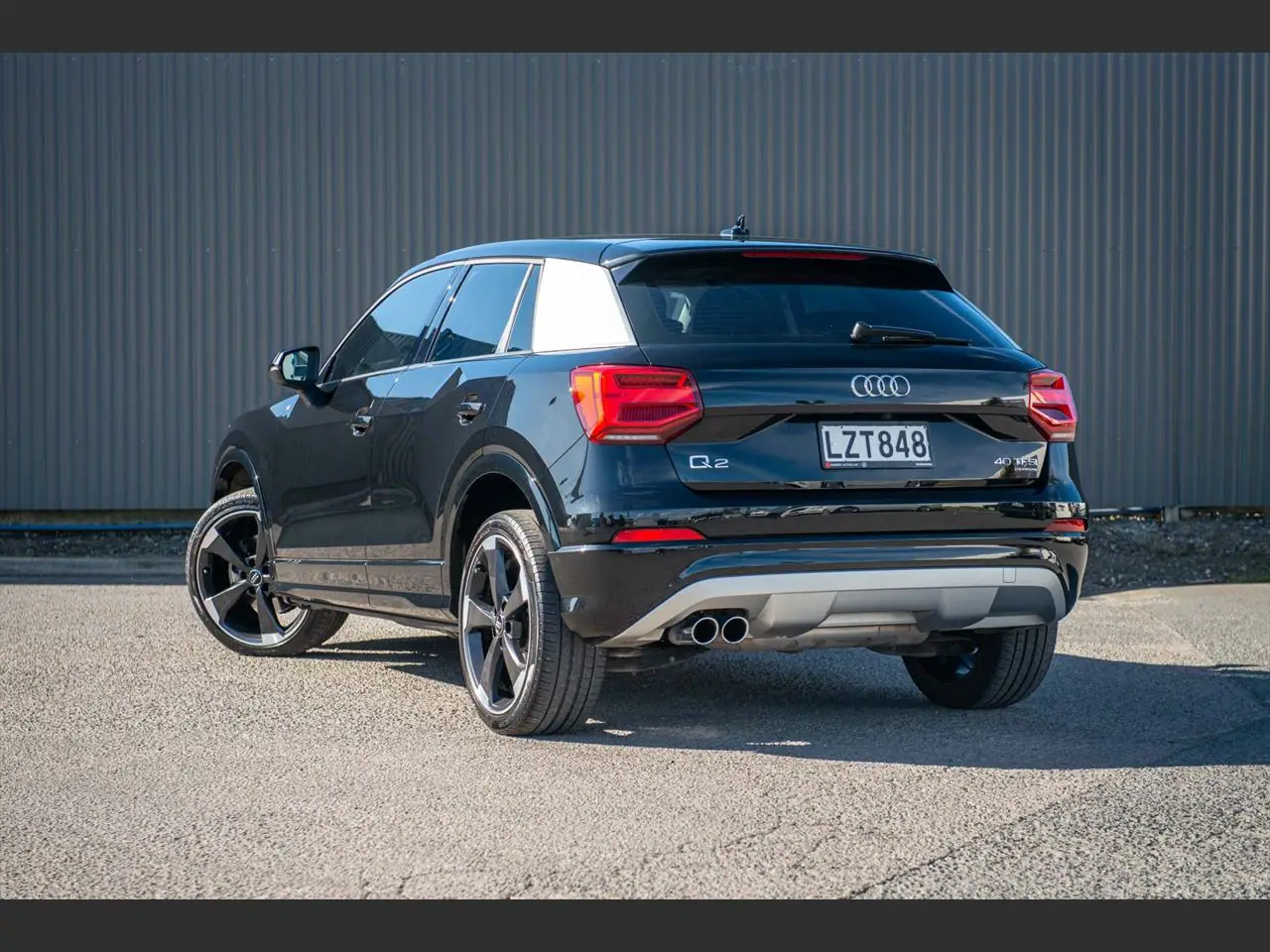 2019 Audi Q2 2.0TFSI (Quattro) for Sale in Kenya by Best Cars for Sale in Kenya Ltd