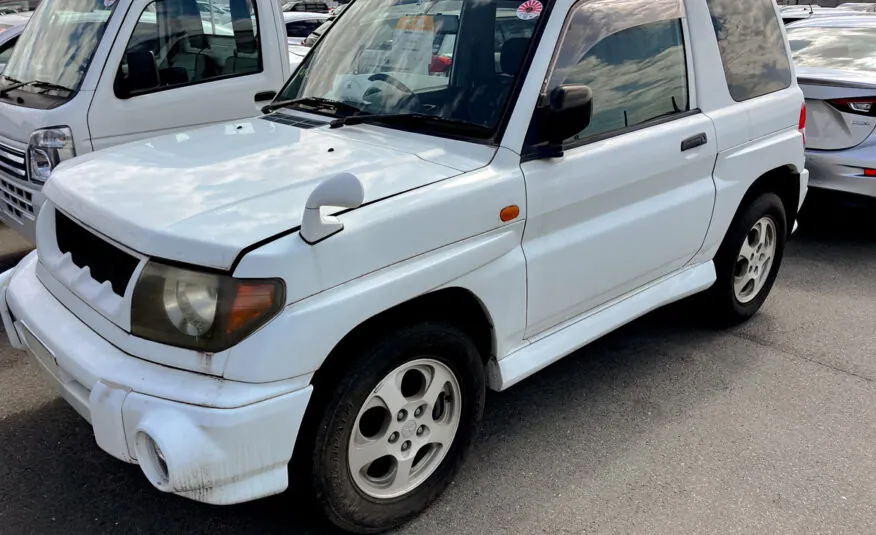 1998 Mitsubishi Pajero IO for Sale in Kenya by Best Cars for Sale in Kenya Ltd