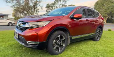 2018 Honda CR-V