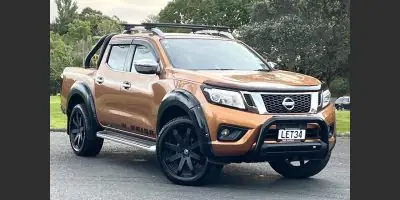 2018 Nissan Navara