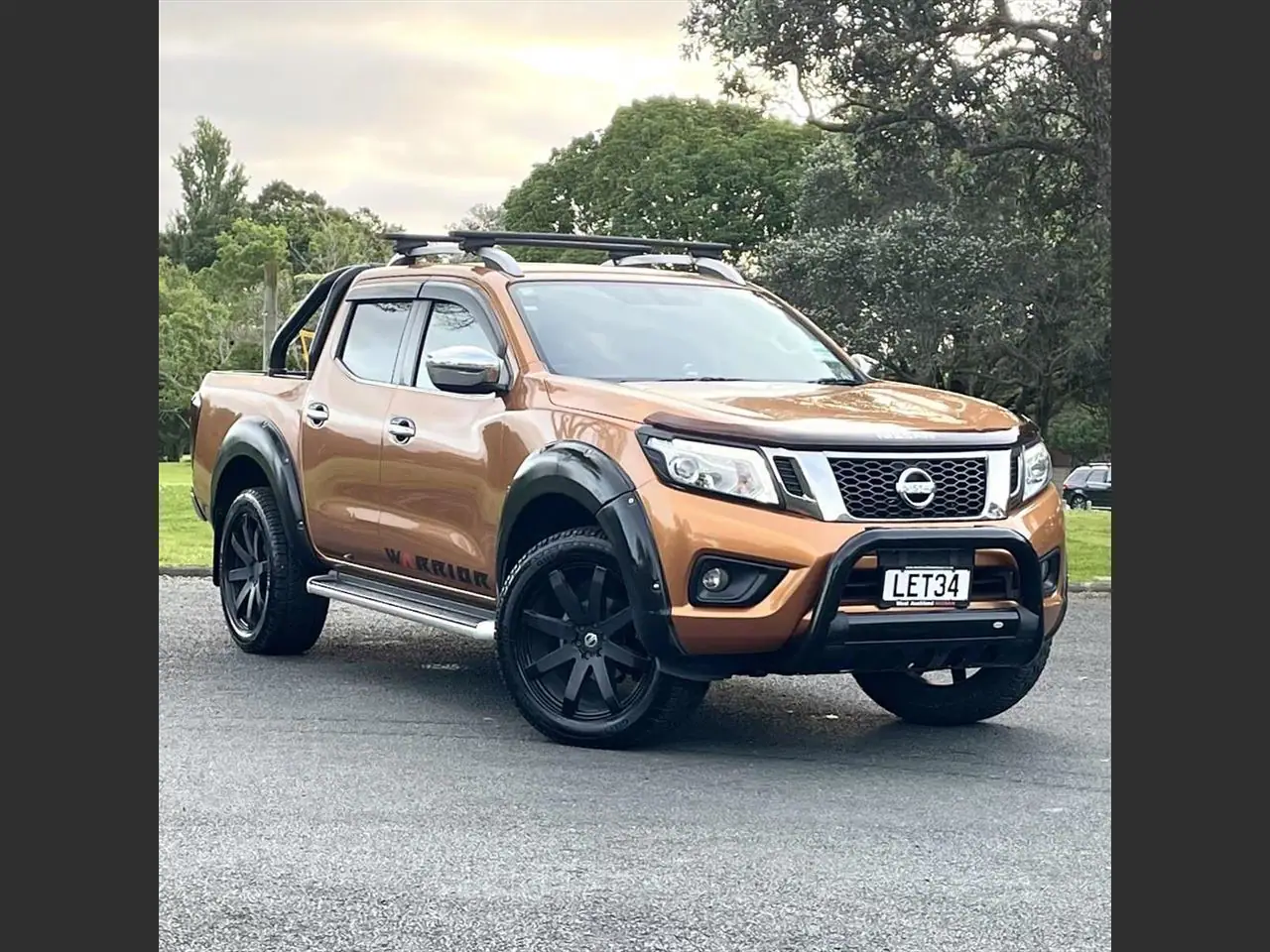 2018 Nissan Navara