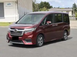 2018 Honda Step Wagon