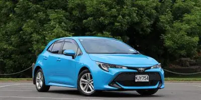 2019 Toyota Corolla Fielder