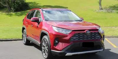 2022 Toyota RAV4 Gxl