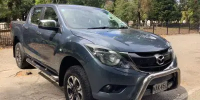 2019 Mazda BT-50 GSX 4WD