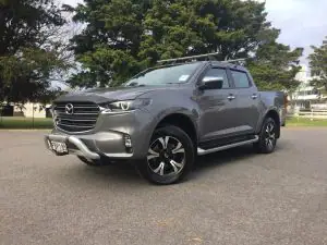 2022 Mazda BT-50