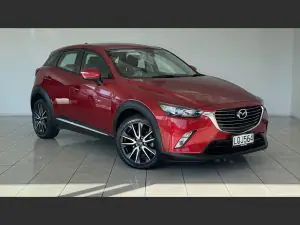 2018 Mazda CX-3 GLX