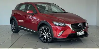 2018 Mazda CX-3 GLX