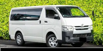 2019 Toyota Hiace