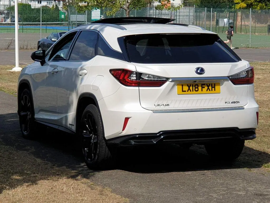 2018 Lexus RX Hybrid for Sale in Kenya by Best Cars for Sale in Kenya Ltd
