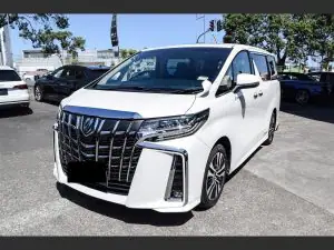 2020 Toyota Alphard for Sale in Kenya