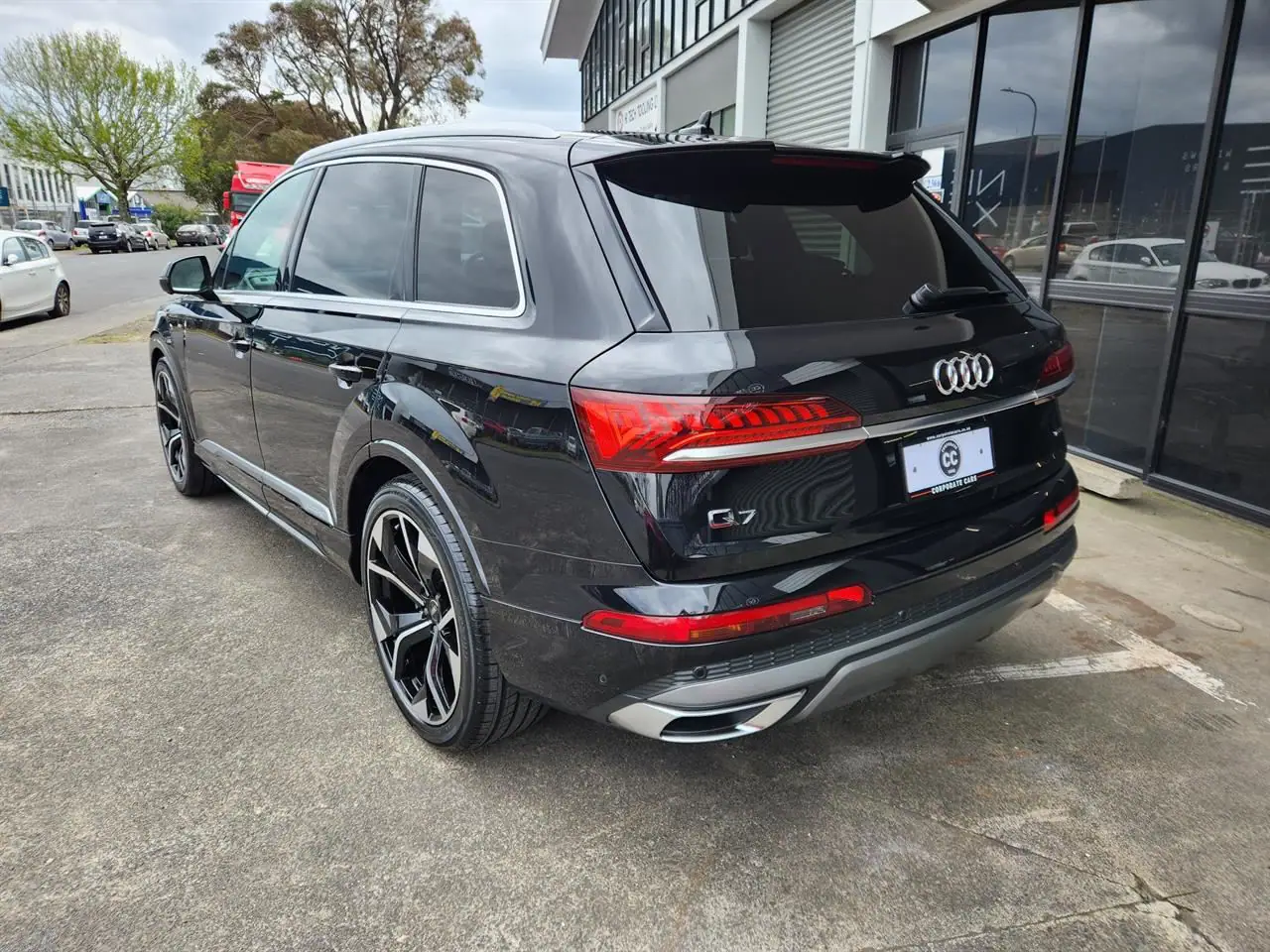 2021 Audi Q7 (55 TFSI ) for Sale in Kenya by Best Cars for Sale in Kenya Ltd