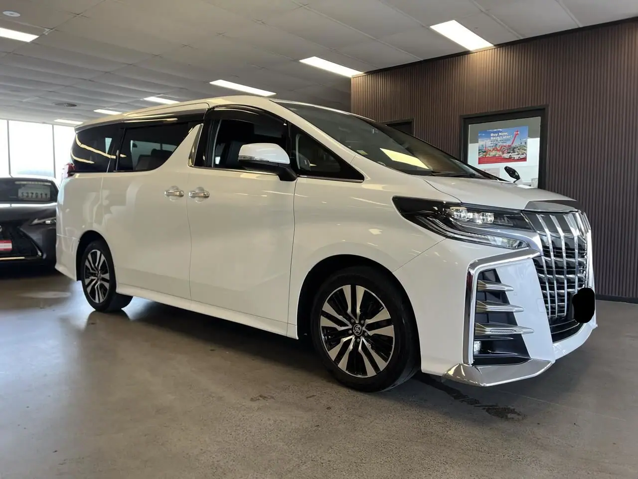 2019 Toyota Alphard for Sale in Kenya