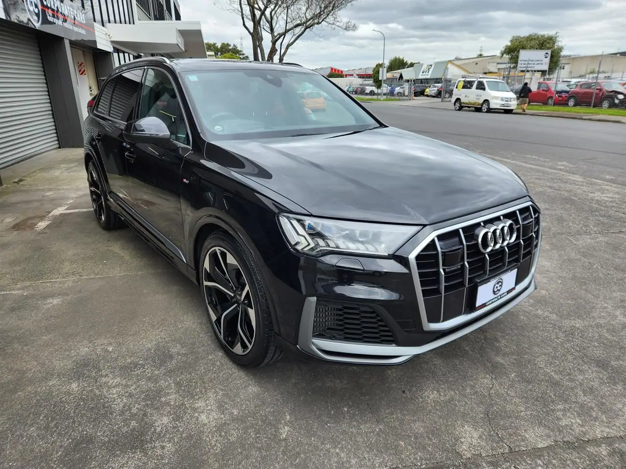 2021 Audi Q7 (55 TFSI ) for Sale in Kenya by Best Cars for Sale in Kenya Ltd